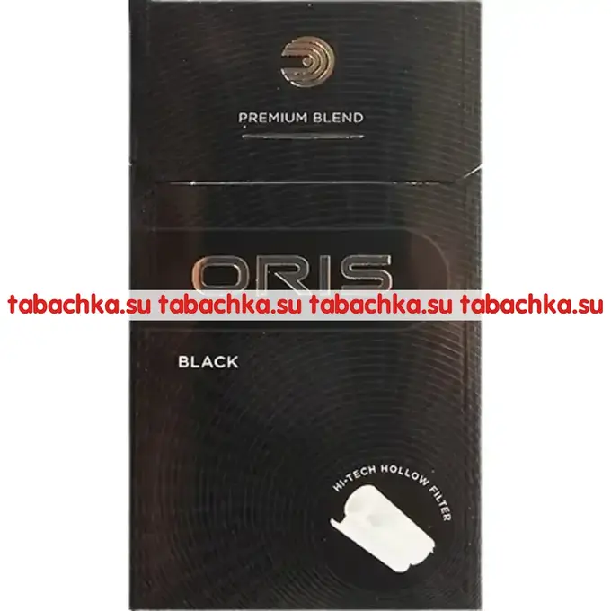 Сигареты Oris Compact Black Hollow Filter